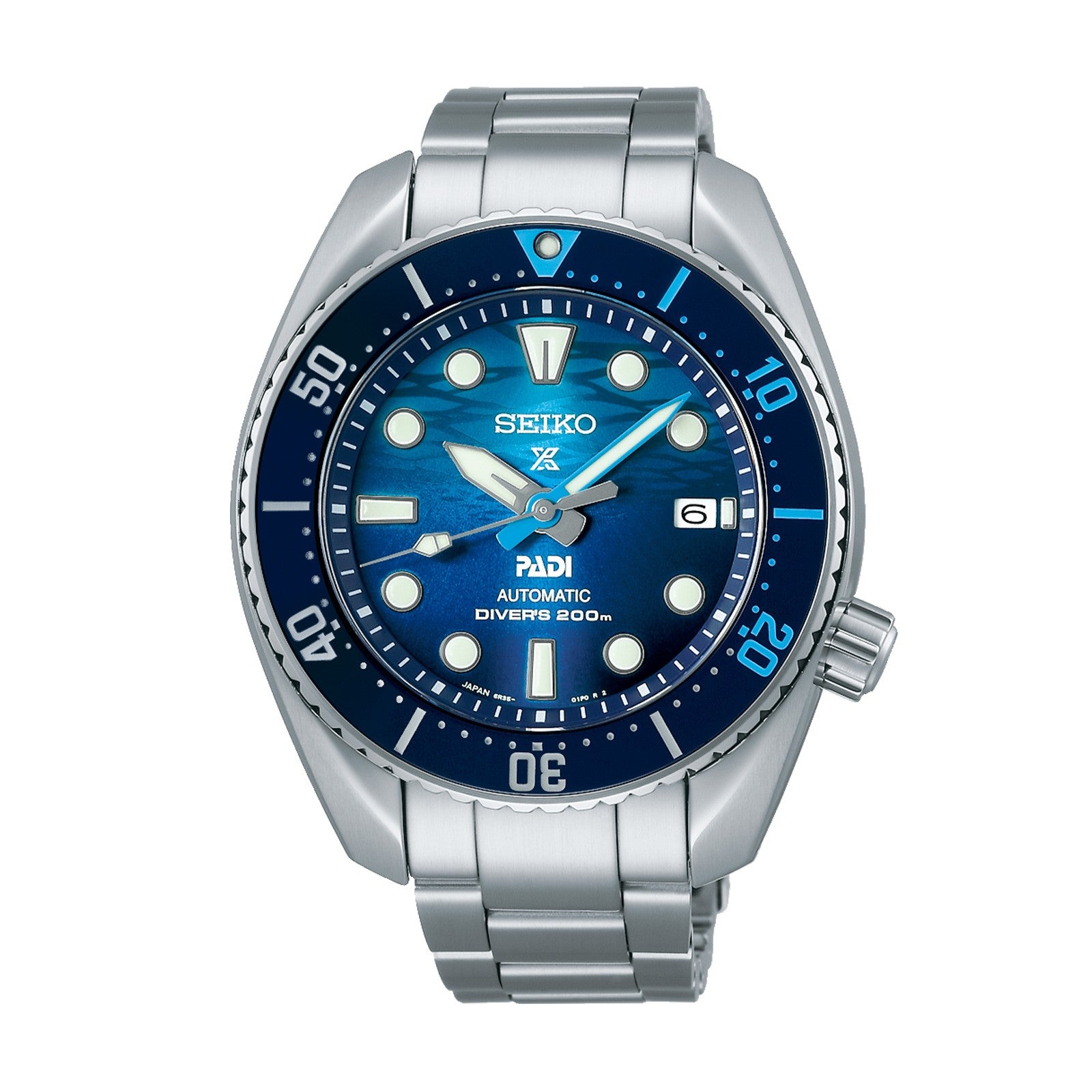 Prospex PADI 'Great Blue' Sumo Special Edition