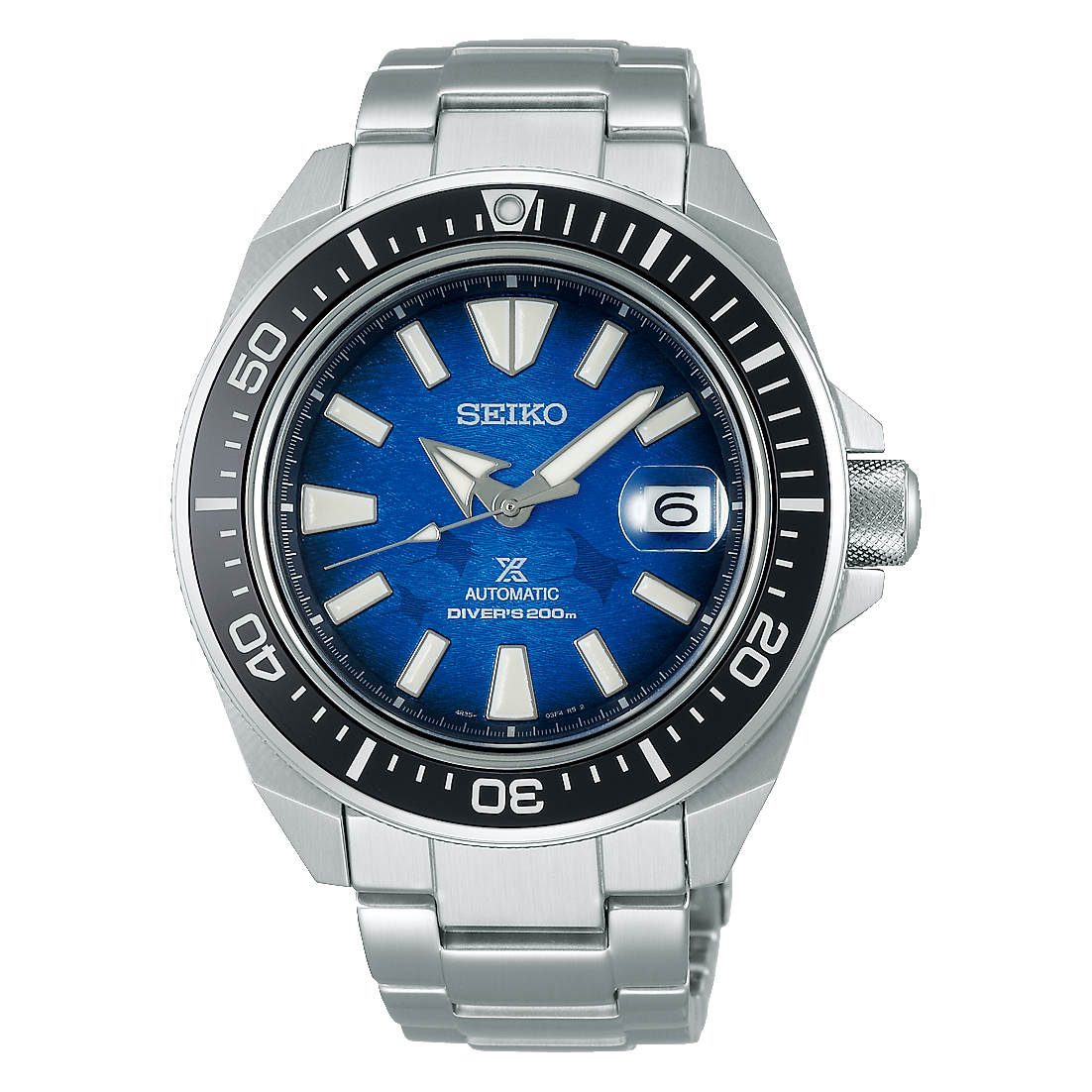 Prospex Samurai 'Save The Ocean' Special Edition