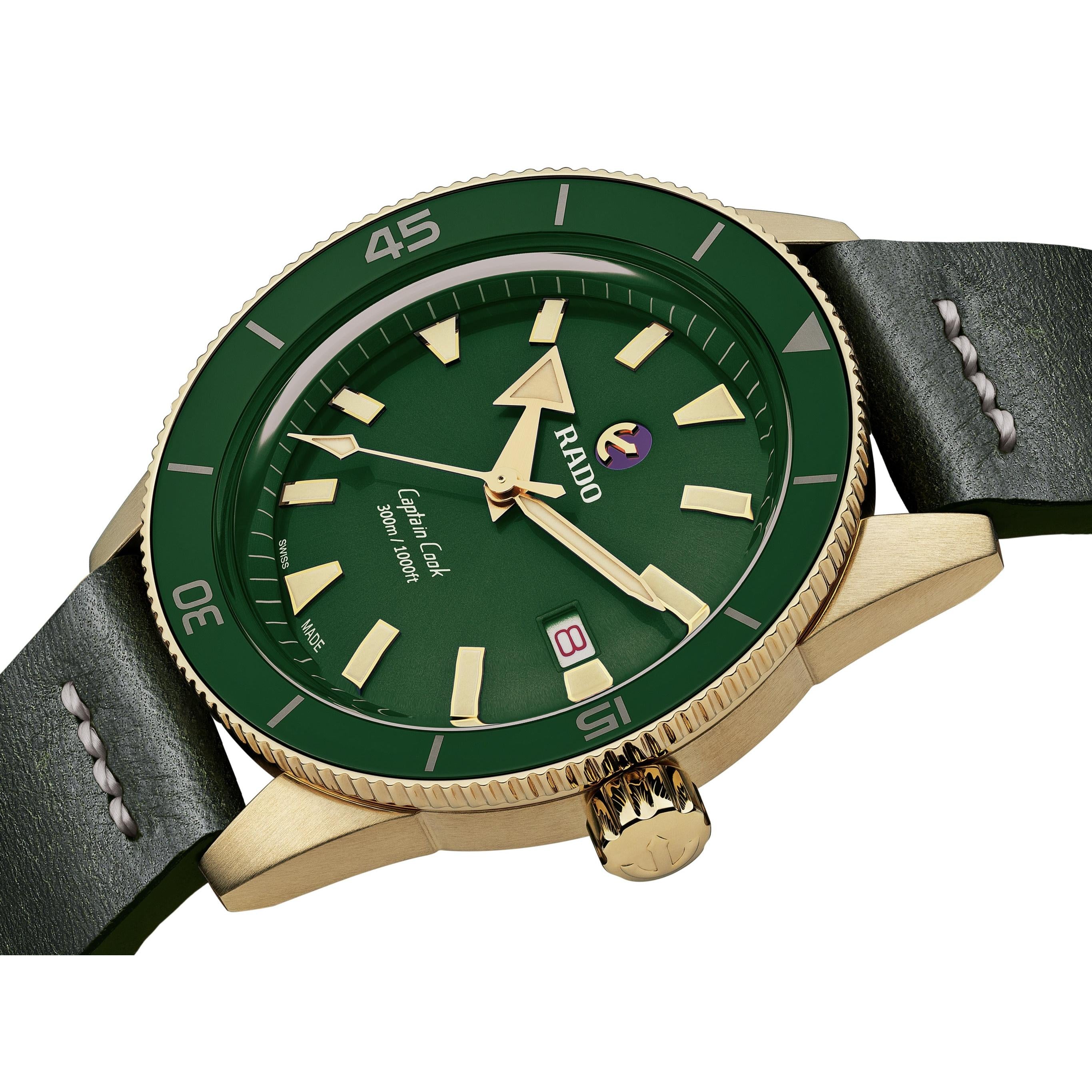 Captain Cook Automatic Bronze