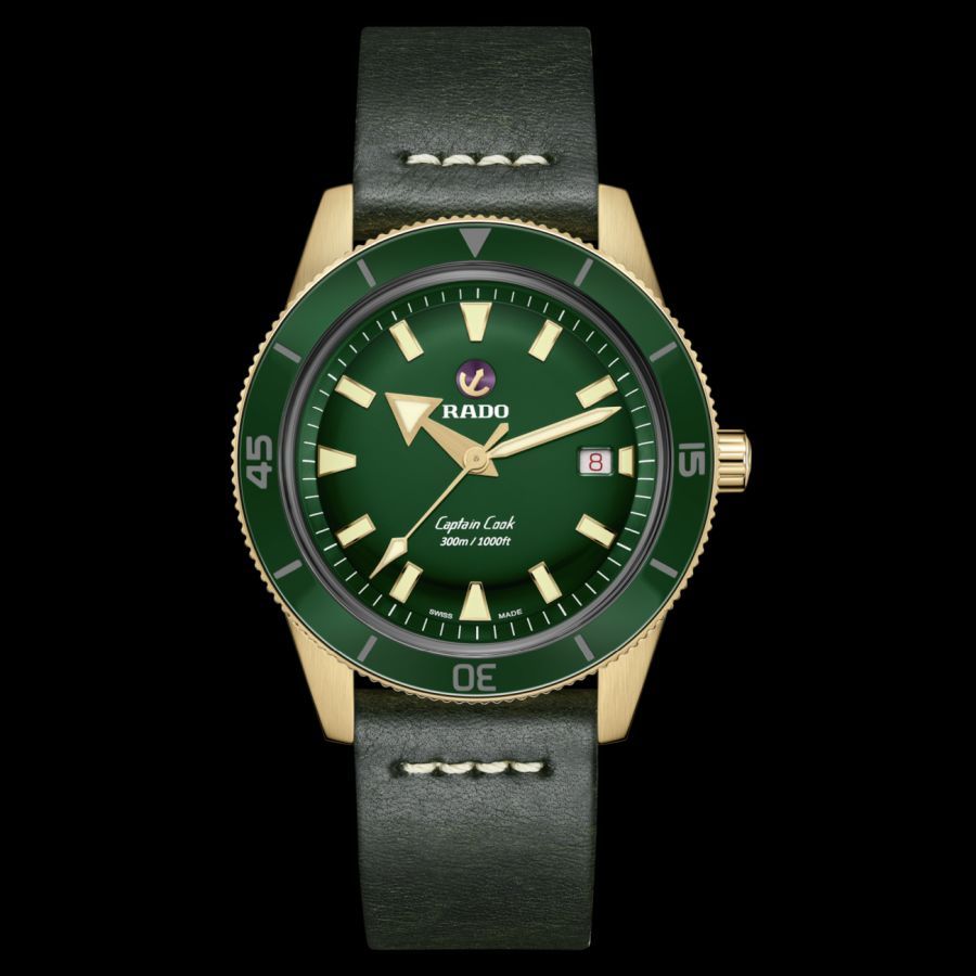 Captain Cook Automatic Bronze