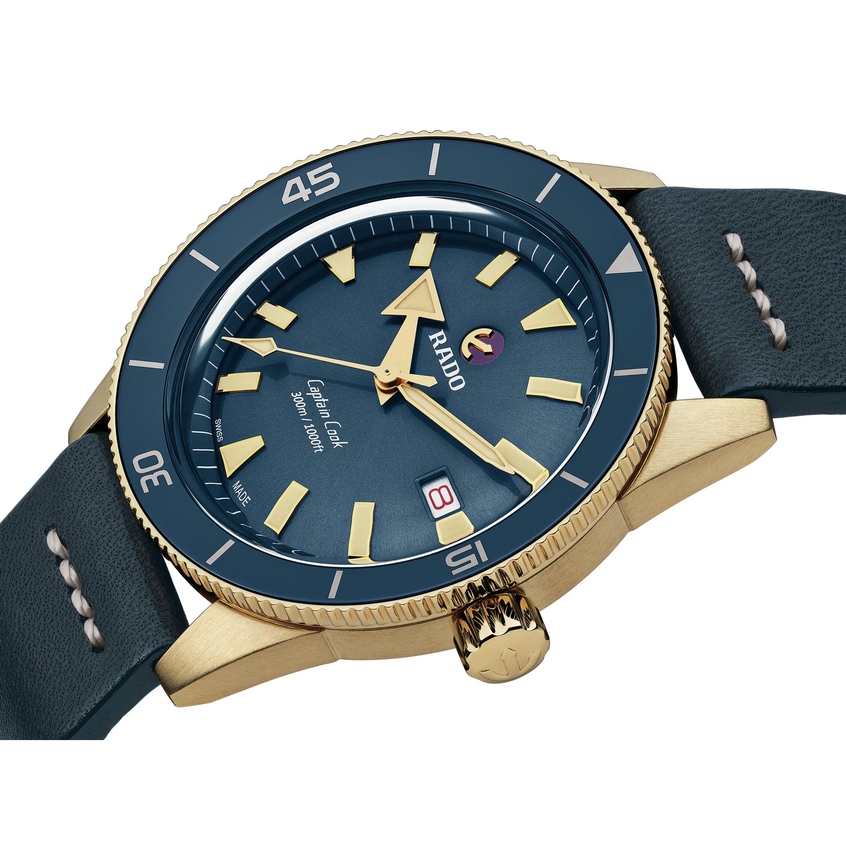 Captain Cook Automatic Bronze