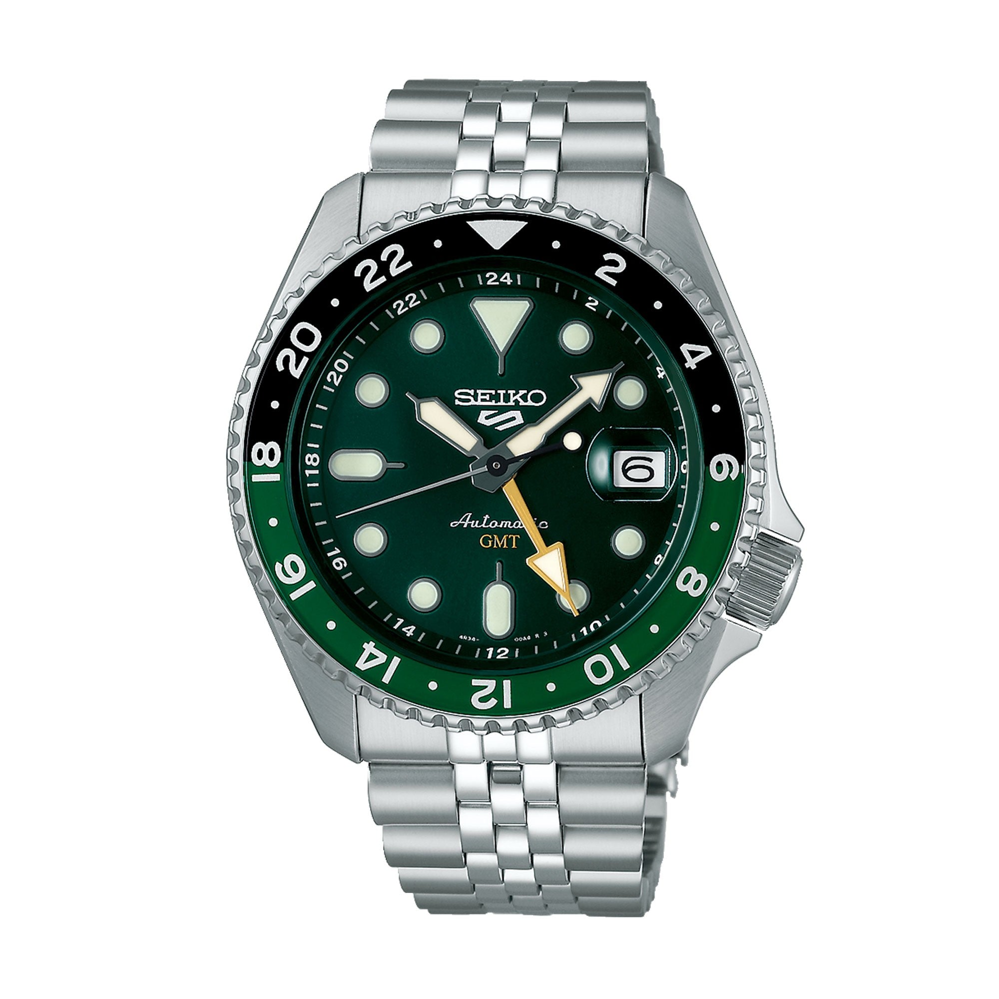 5 'Bi-Colour Green' GMT