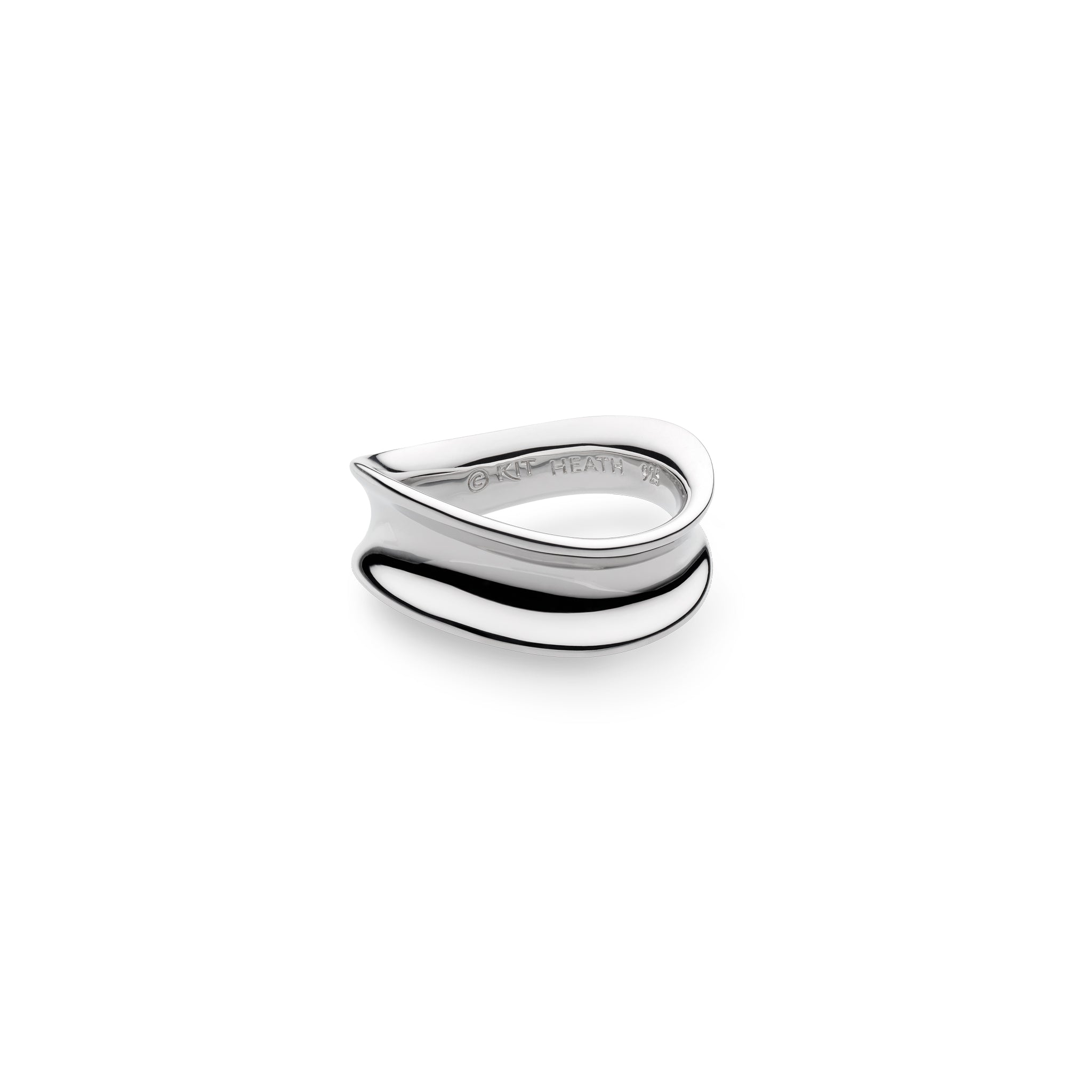 Silver Serenity Ring