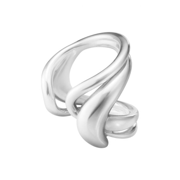 Silver Arc Ring