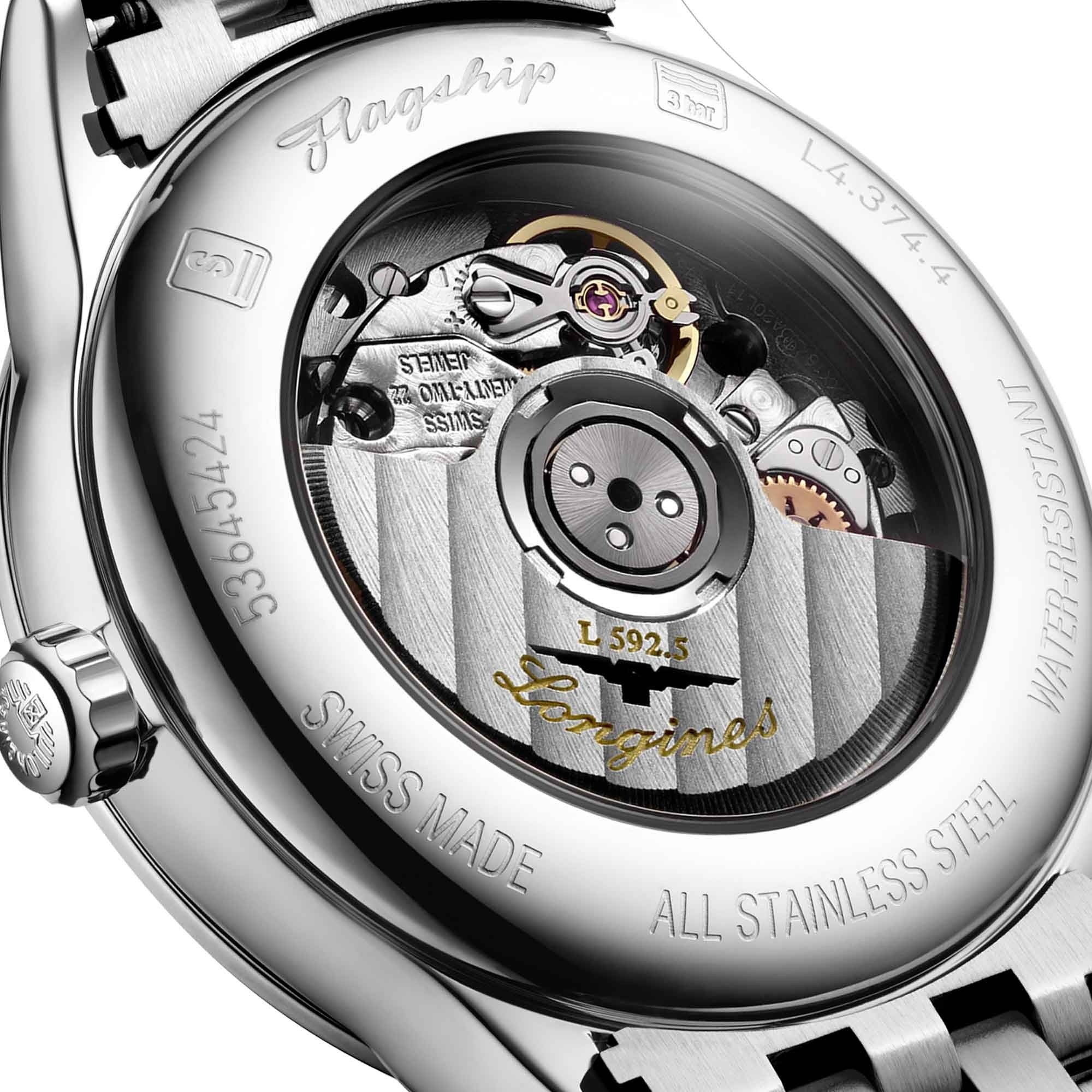 Flagship Diamond Dial Watch