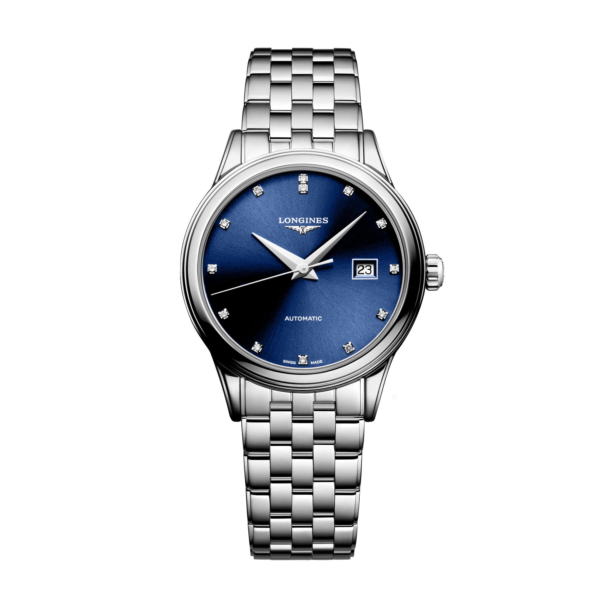 Flagship Diamond Dial Watch