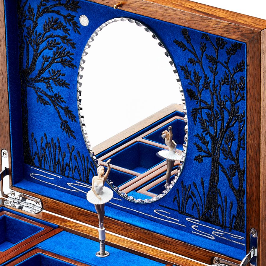 Ballet Musical Jewellery Box - Swan Lake
