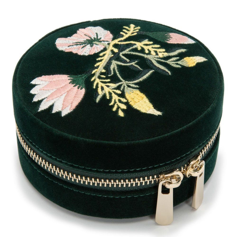 Zoe Travel Round - Forest Green