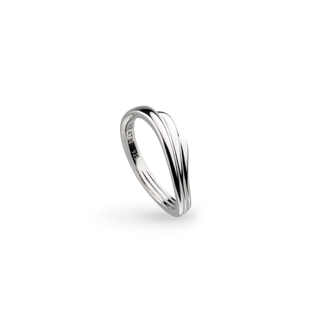 KH Oceane Shell Wave RP Ring