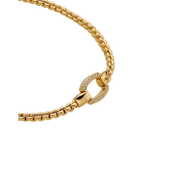 Eka Flex'it Necklace with diamond Pave Clasp