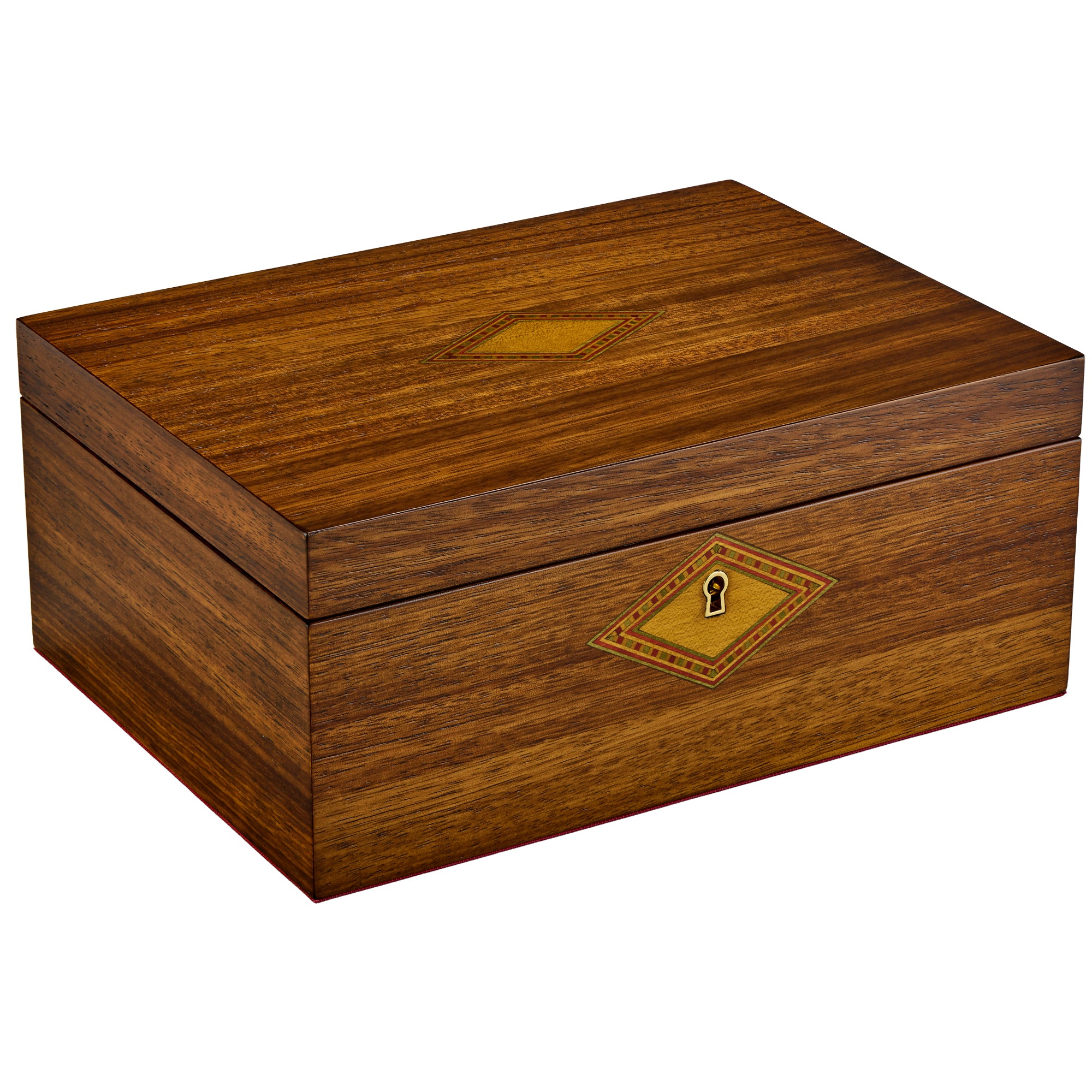 Wolf 1834 Ballet Musical Jewellery Box- Nutcracker Walnut Wood