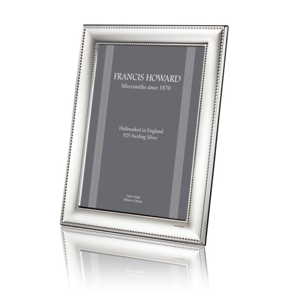 Silver Norwich Photoframe 8x6" (20x15cm)