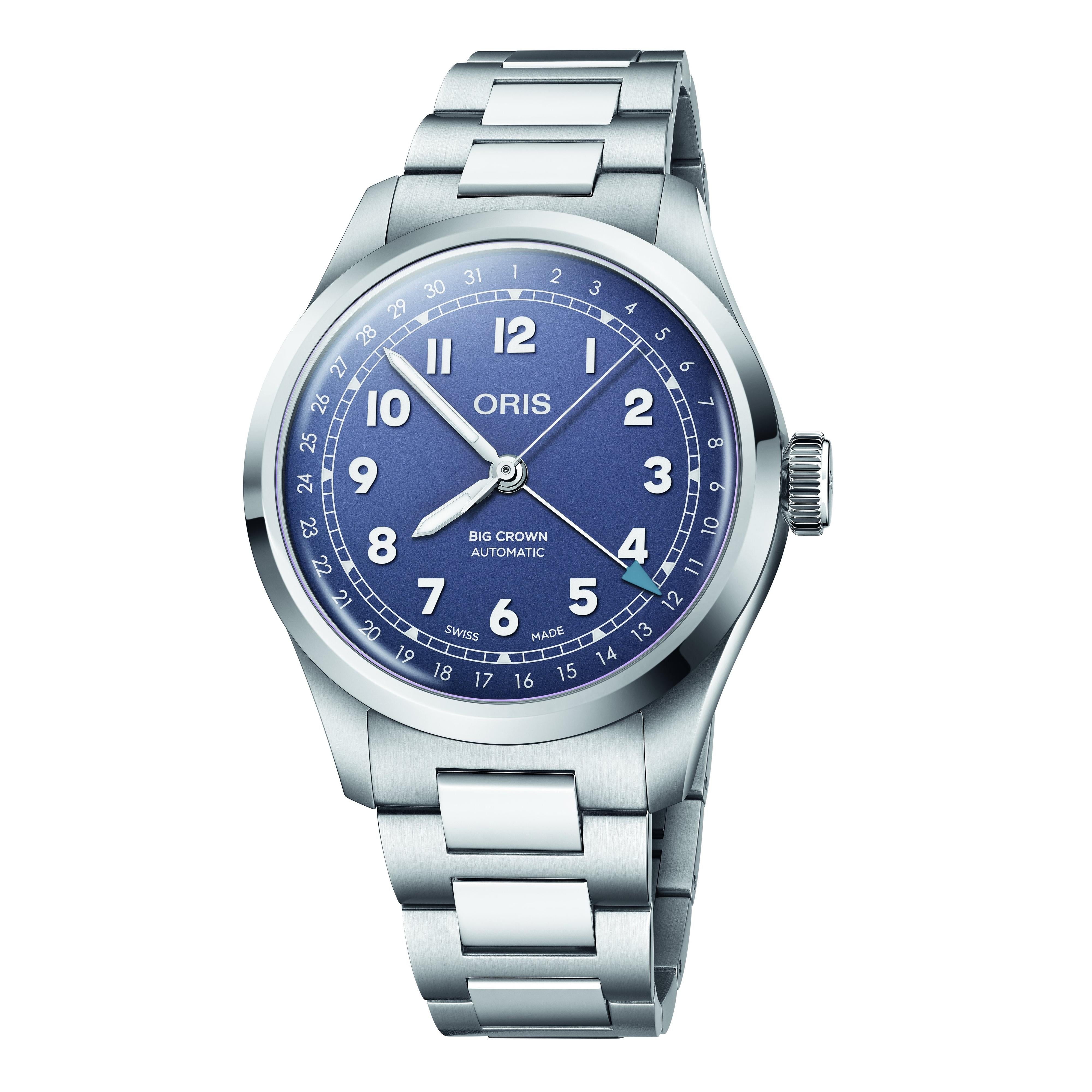Big Crown Pointer Date - Purple - 40mm