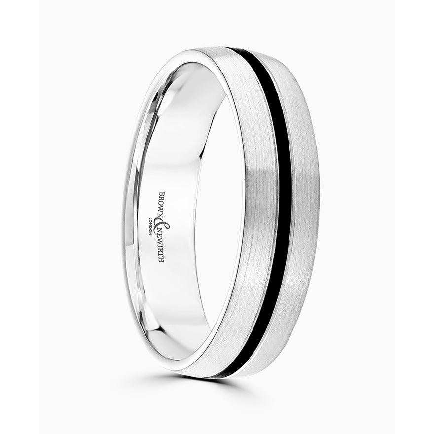 Platinum 6mm Lightweight Court Band