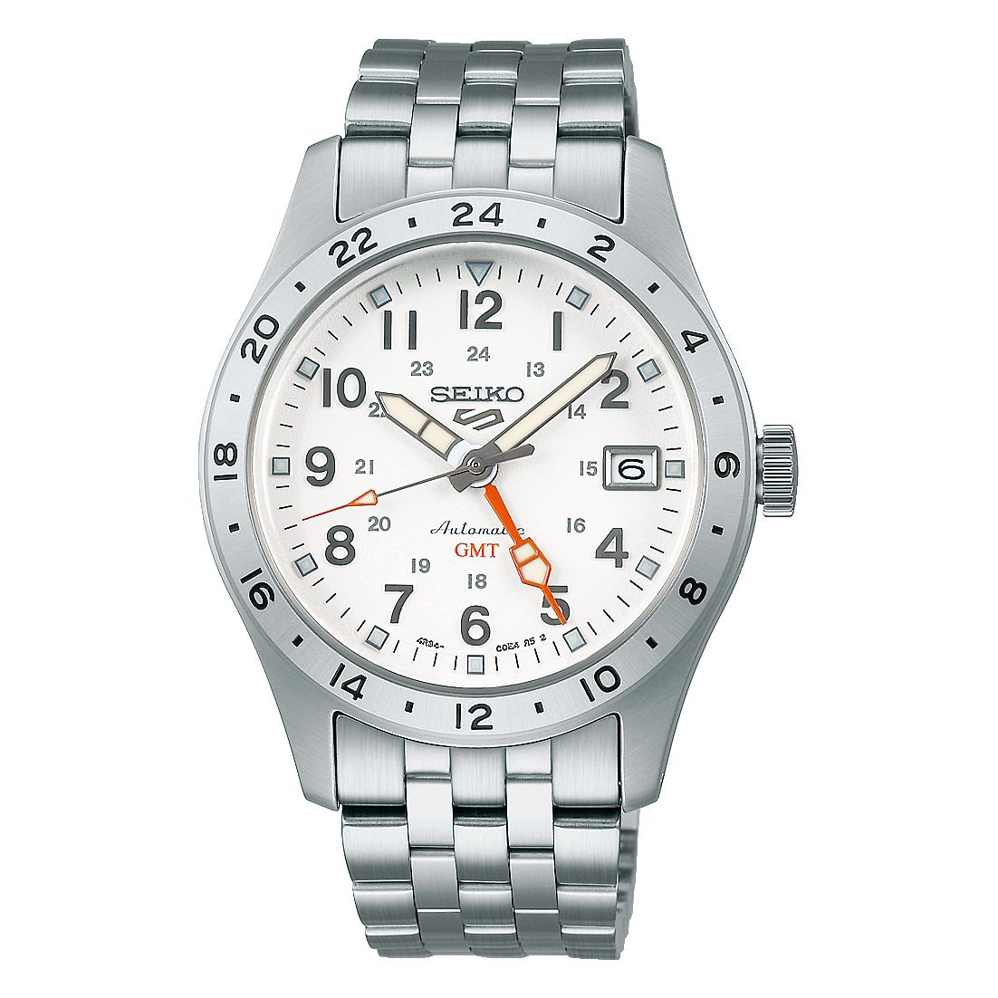 Seiko 5 Sports ‘Overwhite’ Field GMT