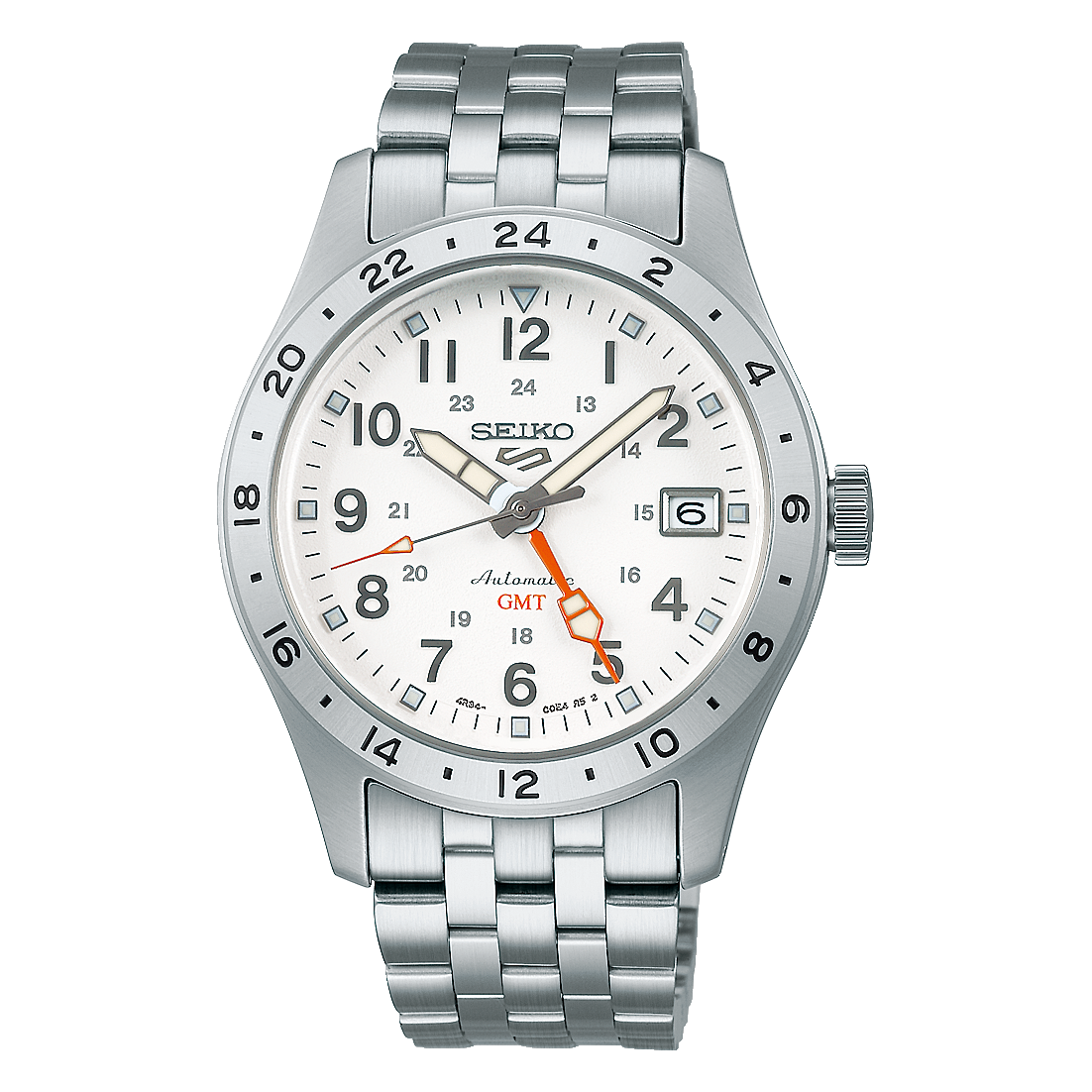 Seiko 5 Sports ‘Overwhite’ Field GMT