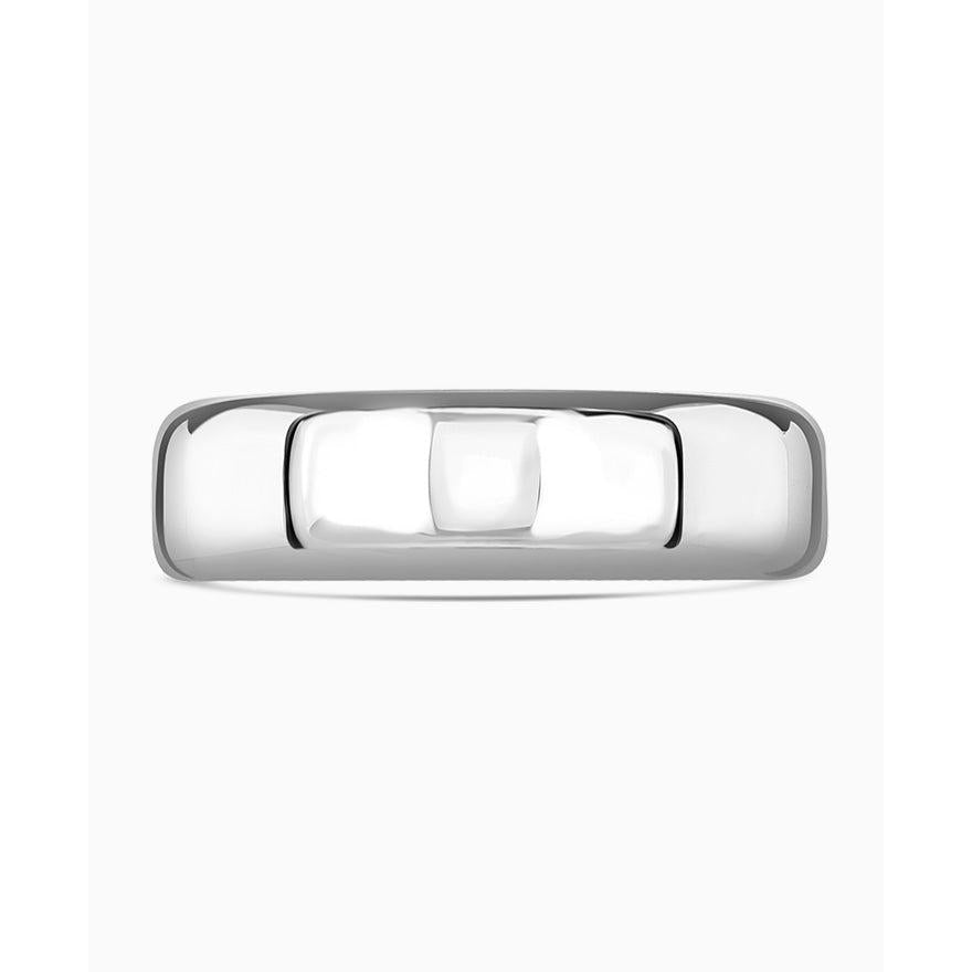 Platinum 6mm Lightweight Court Band