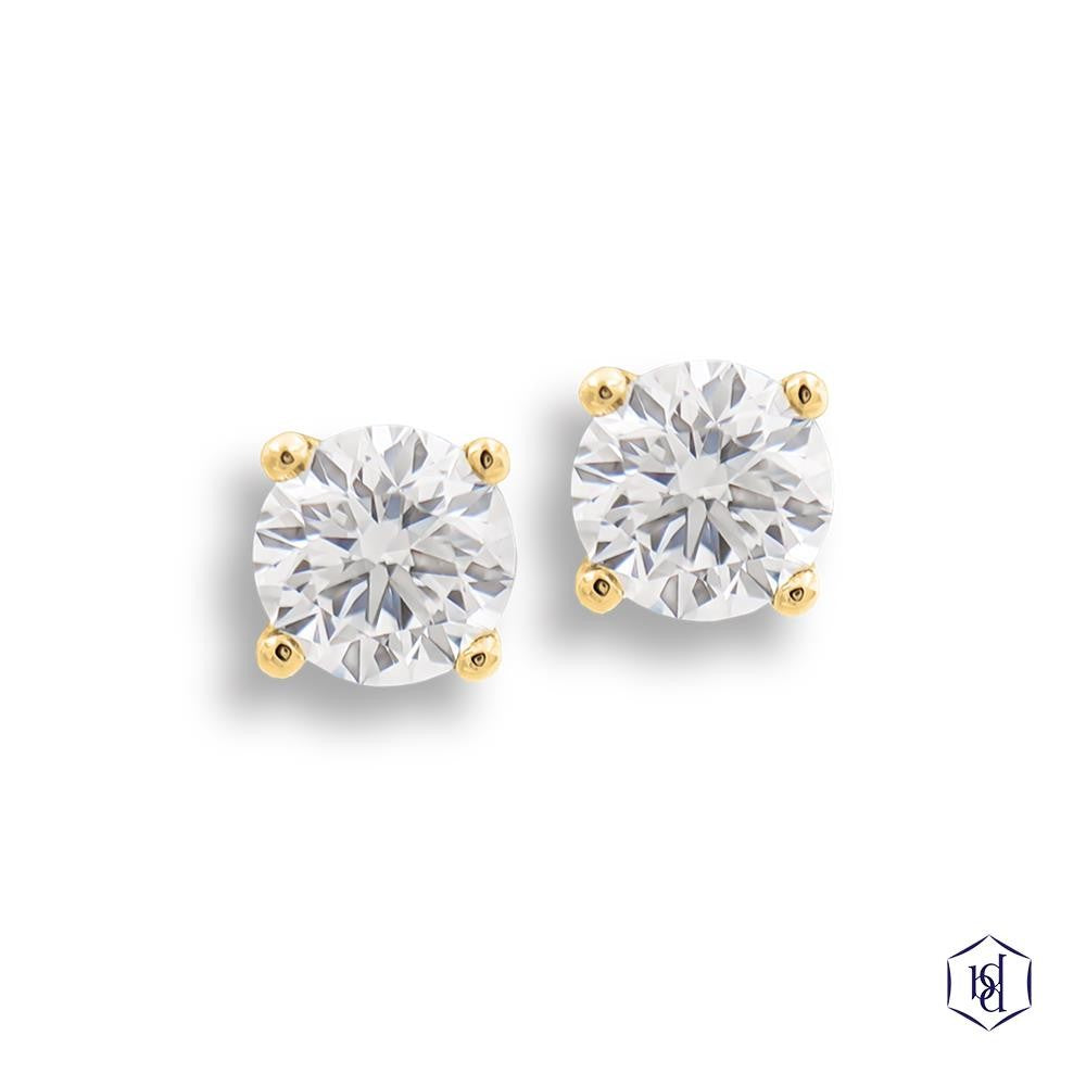 Windsor Classic Diamond Stud Earrings