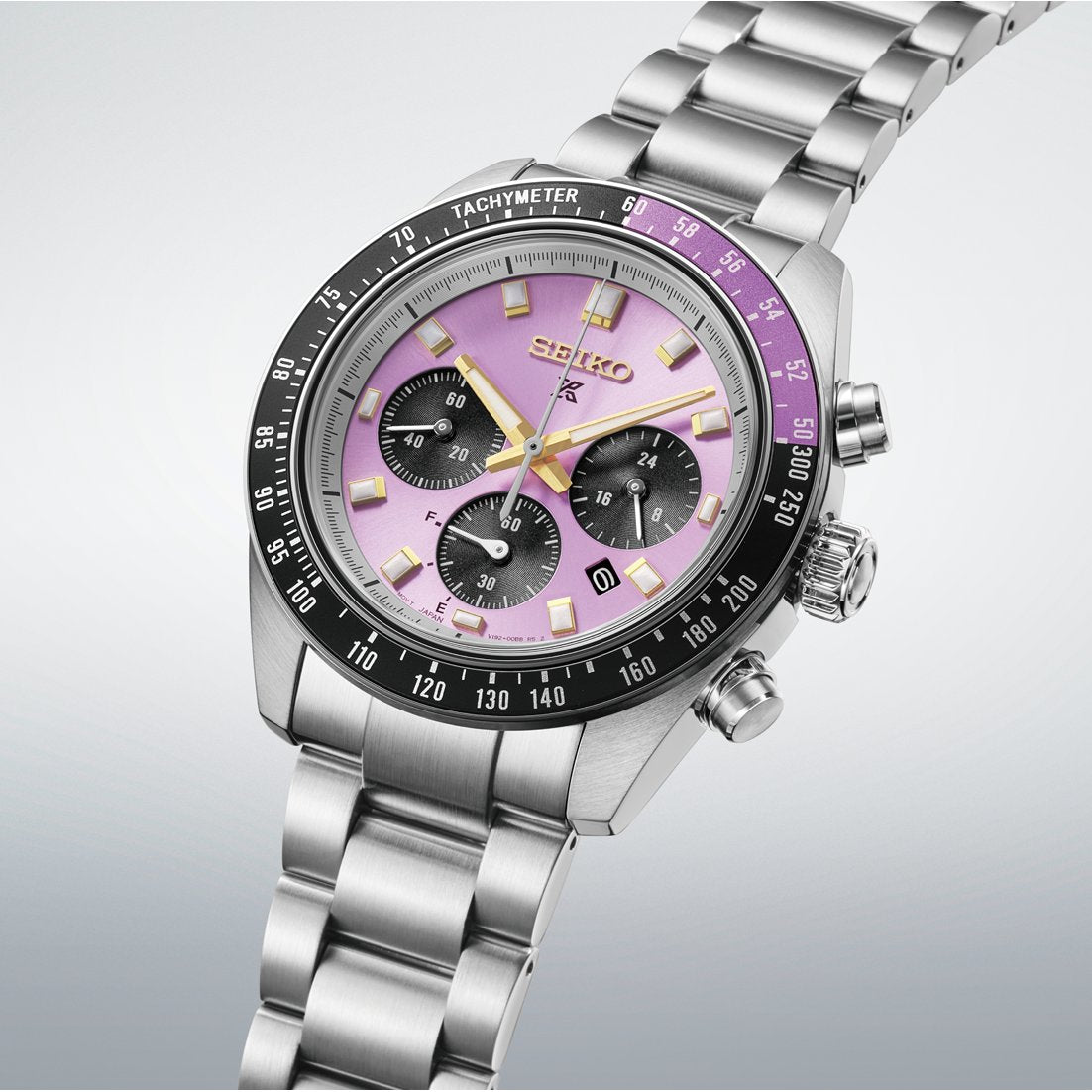 145th Anniversary Speedtimer Solar Chronograph Limited Edition in Purple