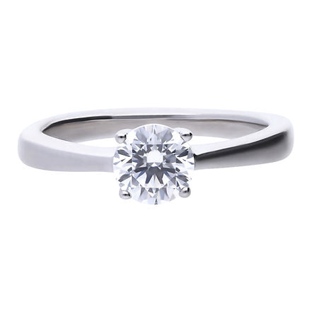 4 Claw Set 1ct Zirconia Ring