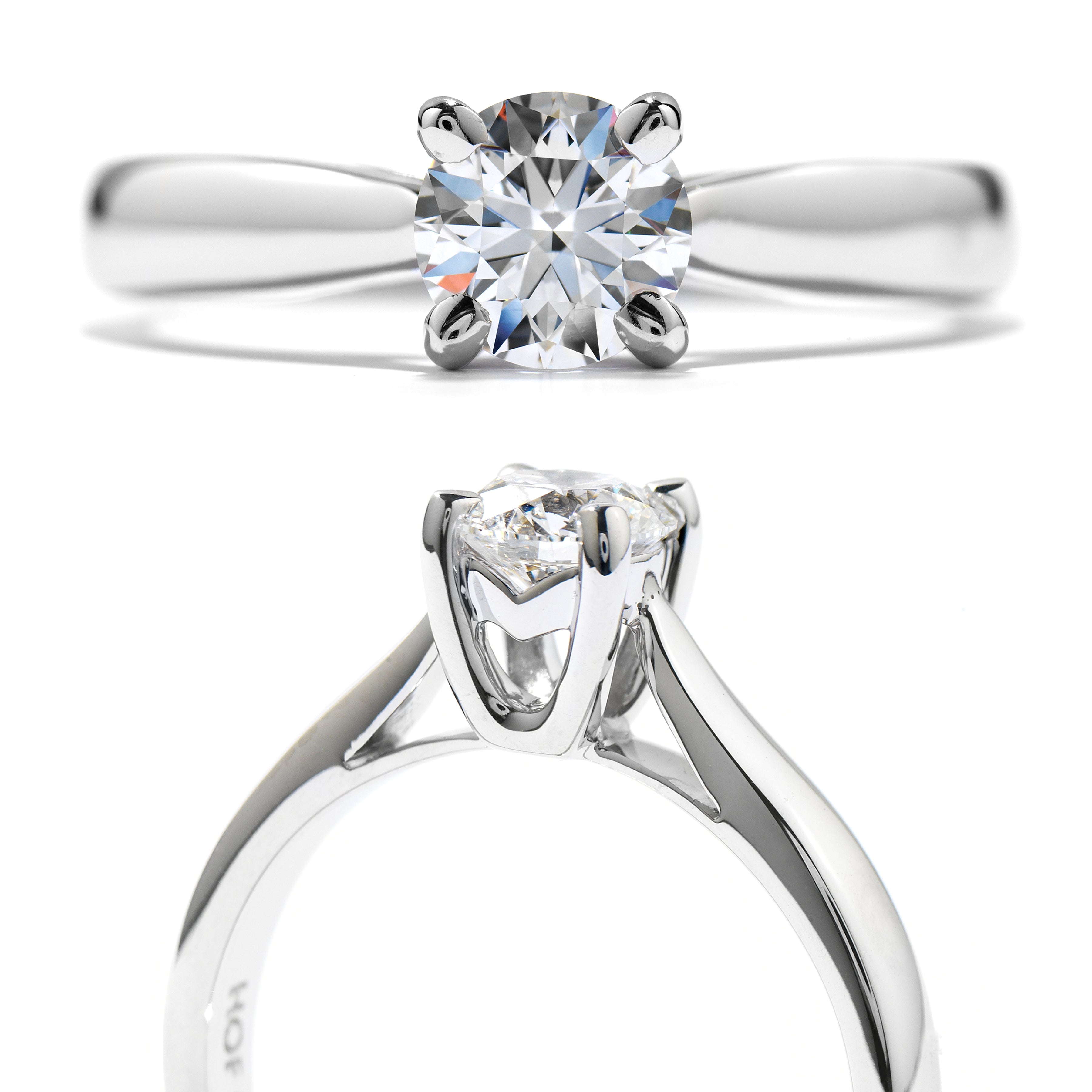 18ct white gold Jubilation Ring