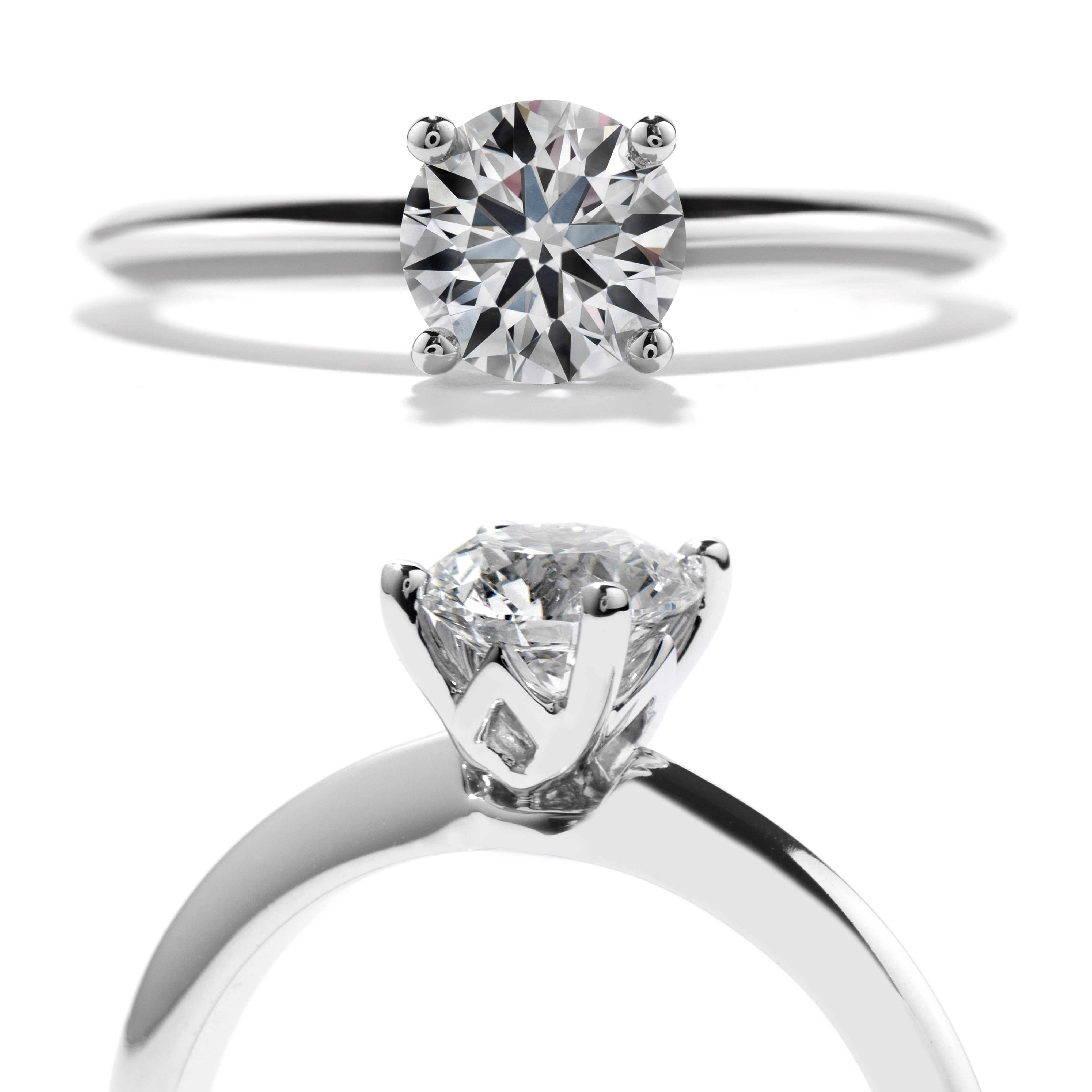 18ct white gold Insignia Ring