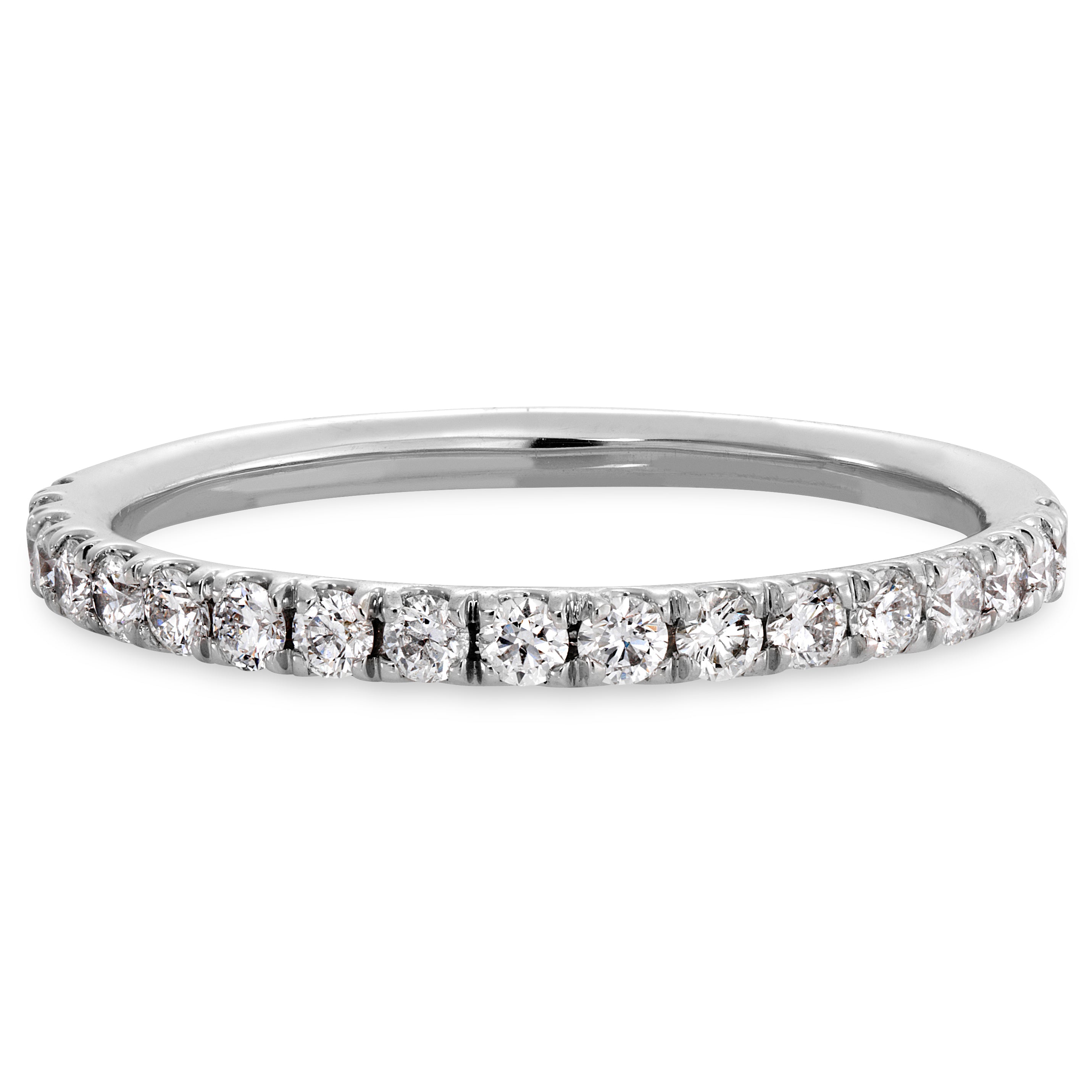 0.29ct Transcend Diamond Set Platinum Band