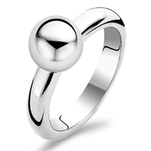 Silver Ball Rnd Ring