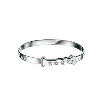 Silver bangle Twinkle twinkle Little Star