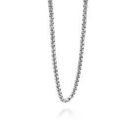 Fred Bennett Stainless Steel Large Link Belcher Necklace