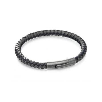 Ss/Grey-Blue Woven Brac