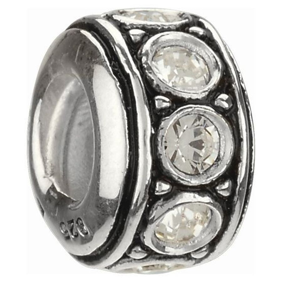 Silver April Birthstone