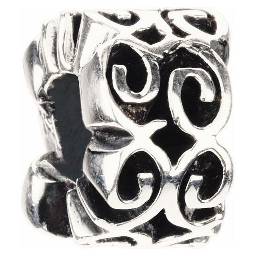 Silver Bead- Coil