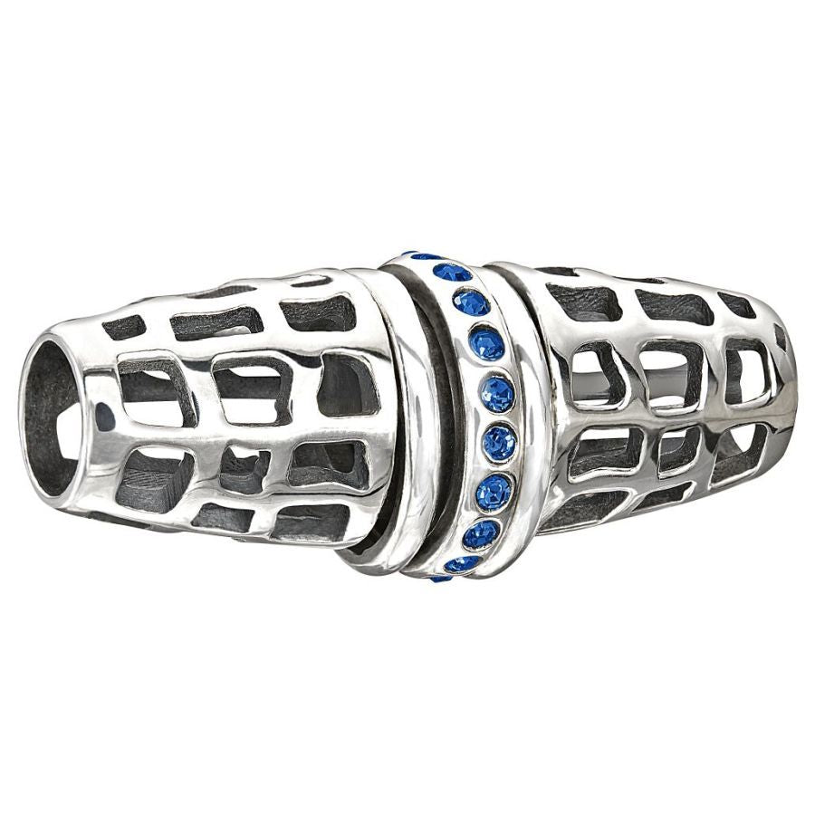 Silver Bead - Giraffe