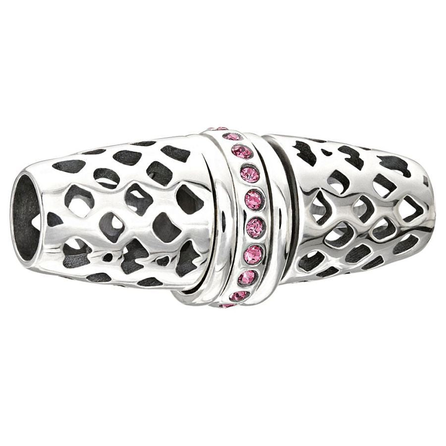 Silver Bead - Cheetah