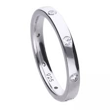 Silver Cz Et