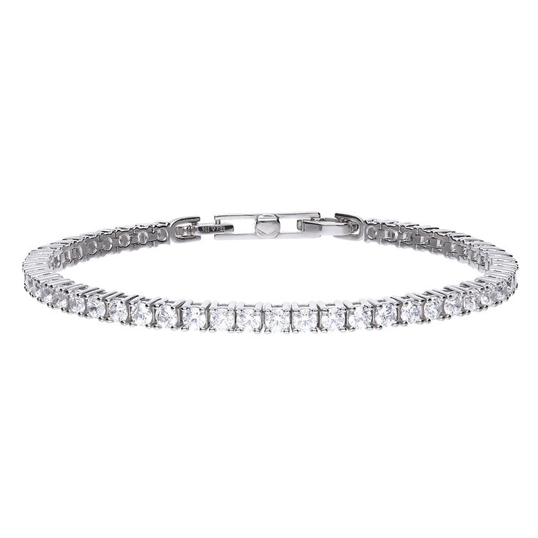 Claw Set Zirconia Tennis Bracelet
