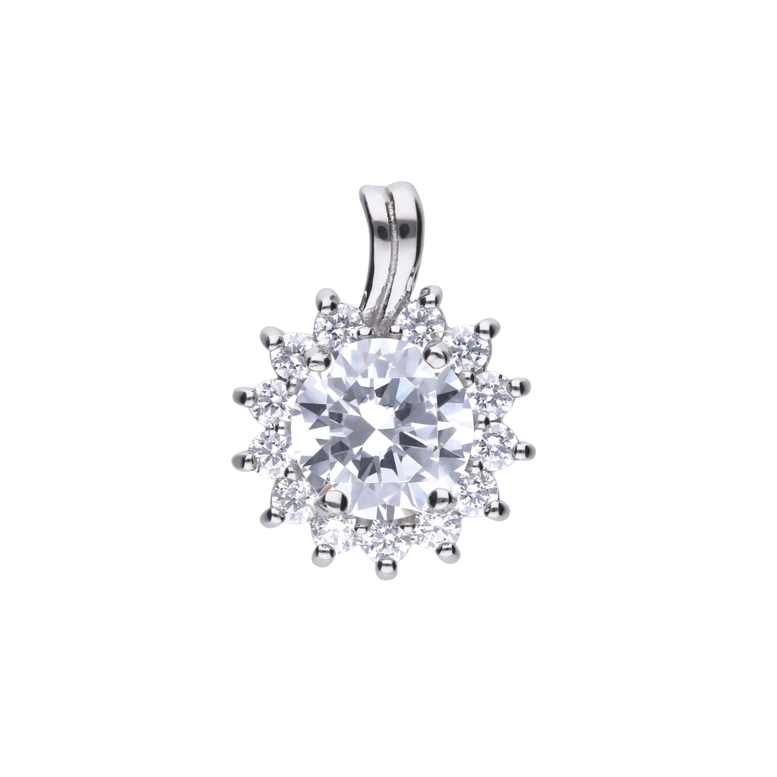 Sil-Cz- Clust Pend + Ch