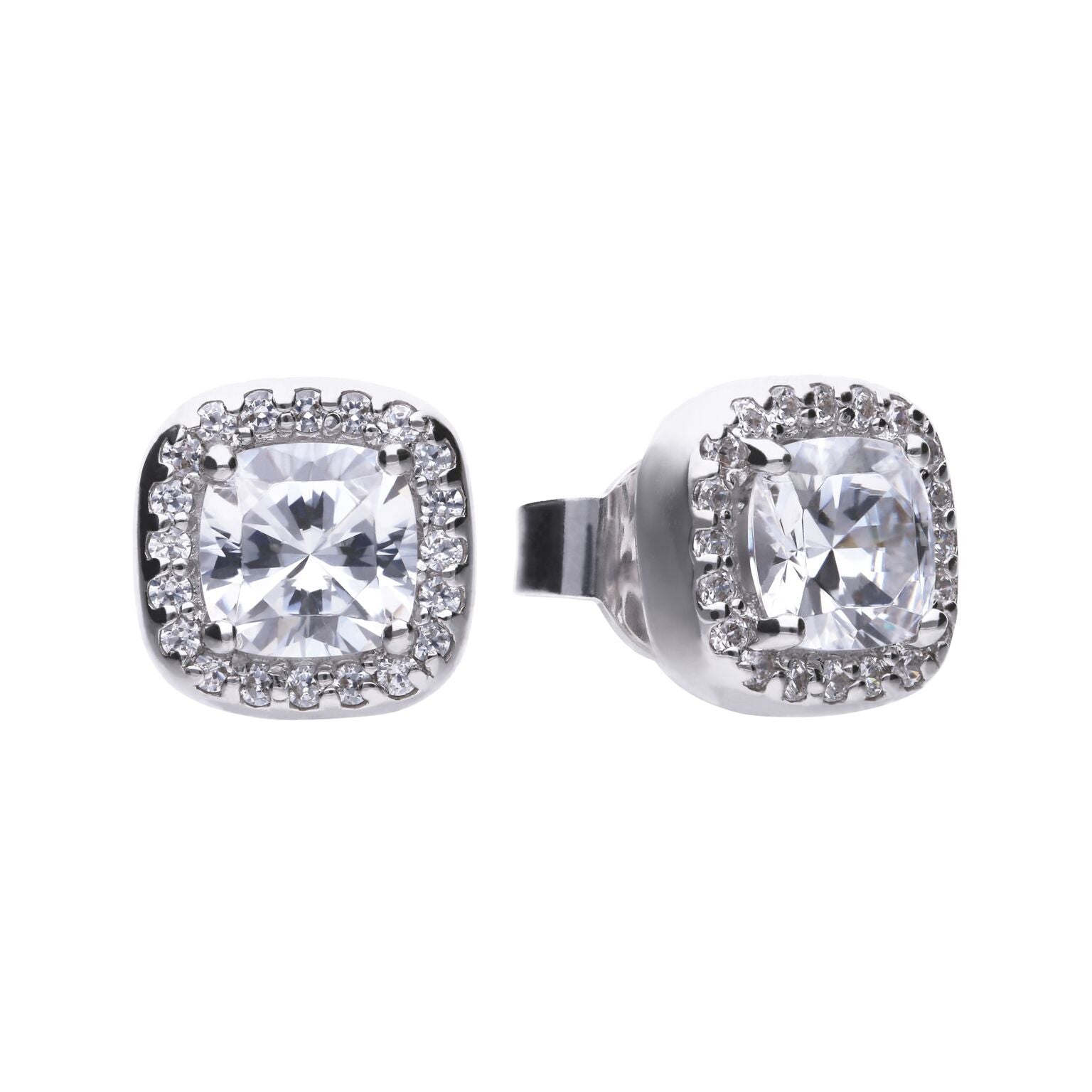Cz Cu Clstr Stud