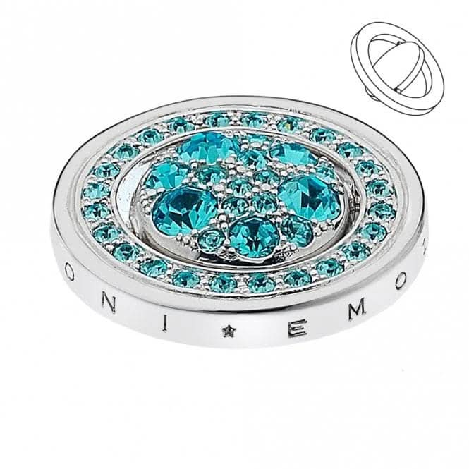 Hot Diamonds Emozioni Victorian Silver & Rose Gold Plated Coin