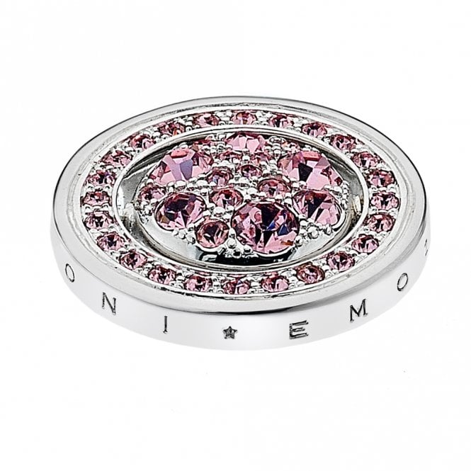 25mm Silver Clr & Rose