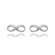 Silver Forever Fresh Stud Earrings