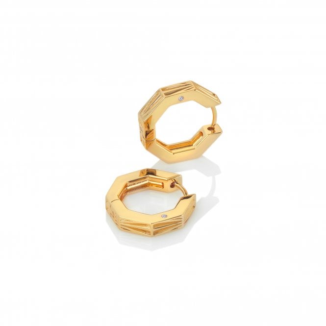 Jac Jossa Hope Hoop Earrings