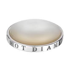 Emozioni Mother of Pearl White Coin