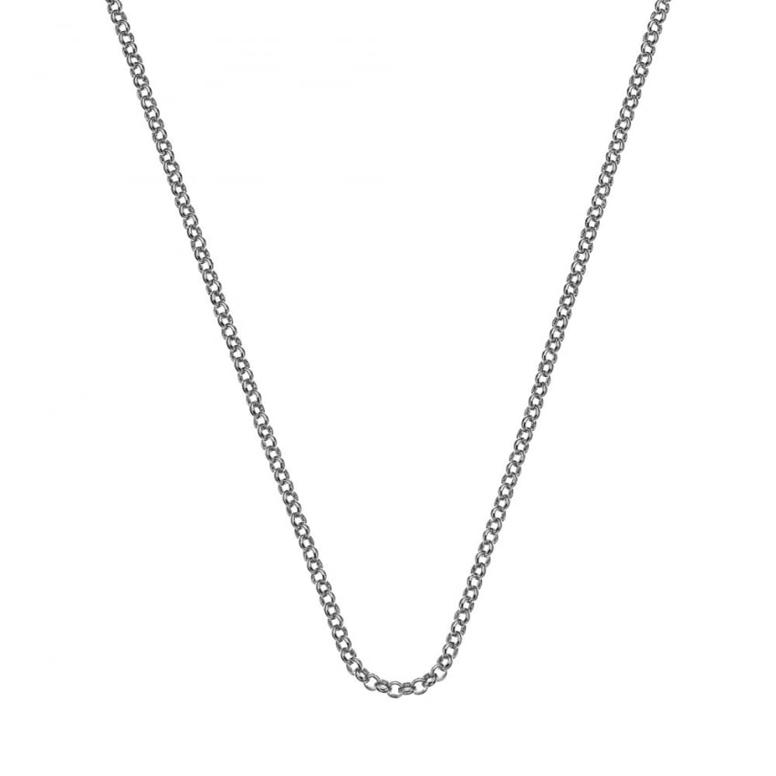 Emozioni Silver 30" Belcher Chain