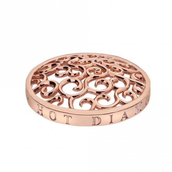 Rose Gold Plated Ula Bangle
