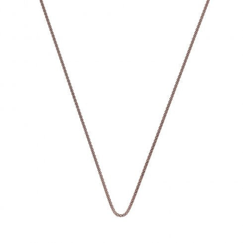 Silver Emozioni belcher chain.