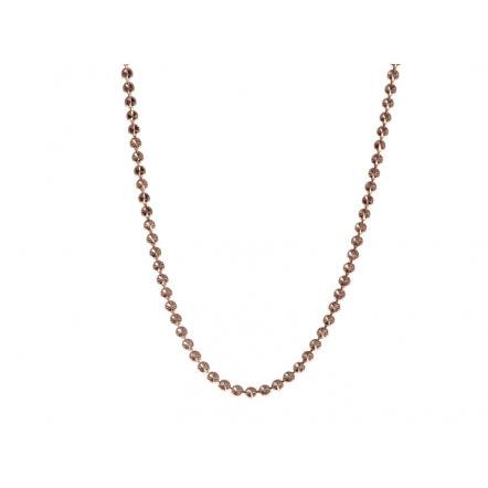 Silrgp Bead Chn 24'