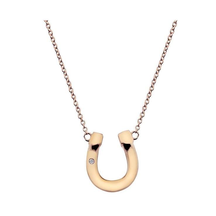 Intermittent Bead link rose gold plate silver chain.