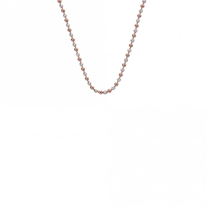 Sil&Rgp Bead Chn 18'